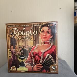 Rokoko Board Game Rococo 2013 Pegasus Spiele Games Brand New Factory Sealed